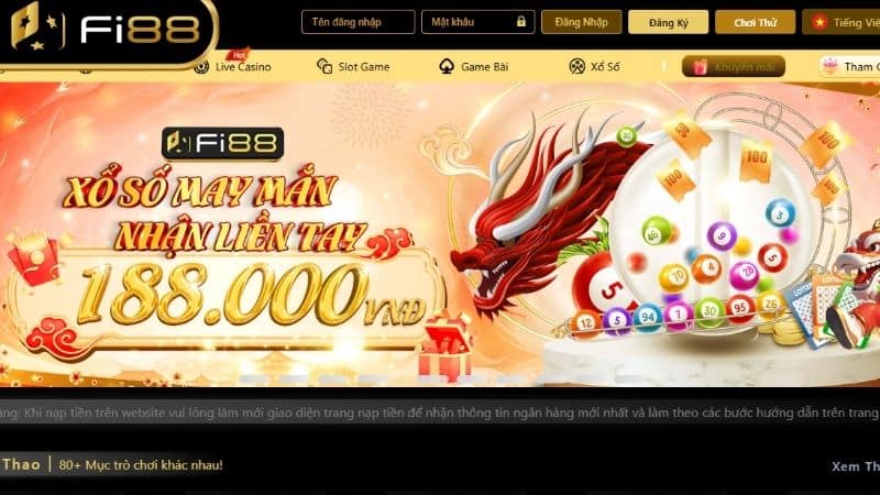 Fi88 ra mắt vào năm 2018 và nhanh chóng khẳng định được vị thế trên thị trường