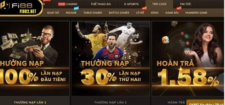 Fi88 đã mở rộng thị trường hoạt động và thu hút lượt đăng ký tài khoản fi88
