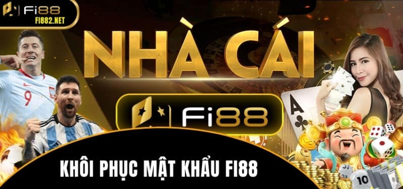 khôi phục mật khẩu fi88