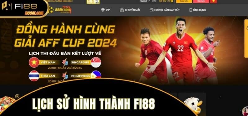 Lịch sử hình thành Fi88