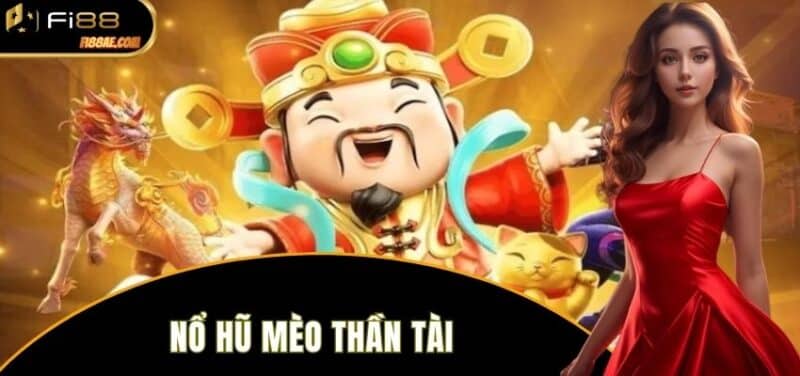 Nổ Hũ mèo Thần Tài